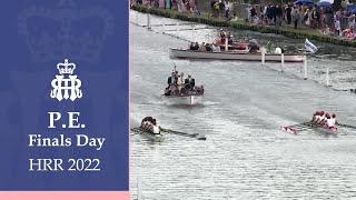 Radley College v St Pauls School  PE  Henley 2022 Finals [upl. by Yesdnil]