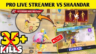 😍WOW CONQUEROR LIVE STREAMER VS SHAANDAR AND MUMMY SUIT VS MUMMY SUIT🔥amp LAST ZONE 1V4 SITUATION [upl. by Kahaleel345]