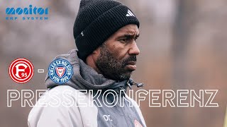 PRESSEKONFERENZ  Fortuna Düsseldorf vs Holstein Kiel  202324  Thioune vor F95KSV [upl. by Maclay502]