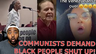 Chicago Black Women LOSE IT Over White Communists DEMANDING They SHUT UP About Illegal Immigrants [upl. by Shaw]