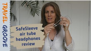 SafeSleeve air tube headphones review [upl. by Weasner275]