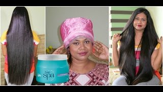 How To Do HAIR SPA At Home For Shiny Hair step by step process  Sushmitas Diaries [upl. by Airetas]