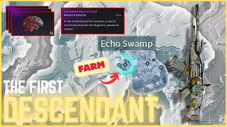 Best Monster FARMING Location ENCRYPTED NEURAL CIRCUIT \ Bunny Electric Build \ The First Descendant [upl. by Sadie]