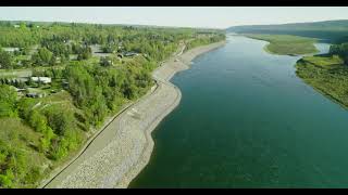 BC Hydro Site C reservoir tour Aug 25  Sept 16 2024 [upl. by Acinorav]