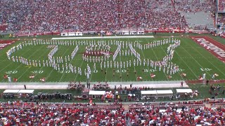 Razorback Marching Band Halftime 1122024 Salute to Service Ole Miss at Fayetteville [upl. by Aisercal949]