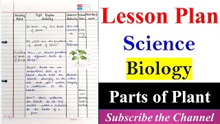 Science Lesson plan  Class 9  Chapter  Gravitation  Sub topic Thrust and Pressure  BEd LP [upl. by Jumbala]