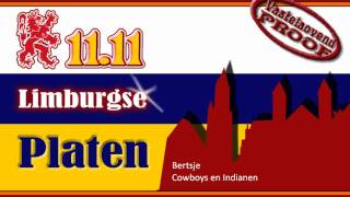 Bertsje  Cowboys en Indianen [upl. by Cull]