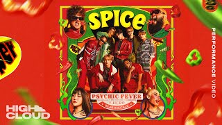 PSYCHIC FEVER from EXILE TRIBE  SPICE feat FHERO amp Bear Knuckle PERFORMANCE VIDEO [upl. by Lacagnia456]