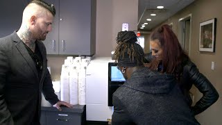 Carmella samples the worst coffee shes ever had at WWE Headquarters [upl. by Noimad]