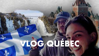 VLOG Québec avec ma nouvelle assistante caméra [upl. by Perla]