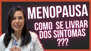 7 sintomas da MENOPAUSA Aumenta o risco de INFARTO [upl. by Eanom]