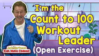 Count to 100 Workout Leader  Open Version  Jack Hartmann [upl. by Suolekcin]