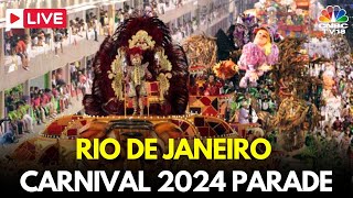 Rio Carnival 2024 LIVE Stream Carnival Party In Rio De Janeiro  Sambadrome  Rio  Brazil  N18L [upl. by Ellehsyt]