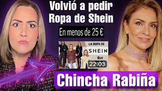 REACCIONANDO A LA ROPA COSTOSA DE CHINCHA RABIÑA Y ES DE SHEIN 😱 [upl. by Hersch]