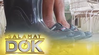 Salamay Dok Athletes foot [upl. by Nyrek]