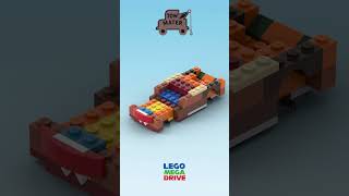 Tow Mater Cars Pixar Lego Classic 10696 [upl. by Atiuqram288]