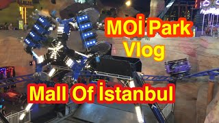 MOİ Park  Türkiyenin en büyük AVM içi Luna Parkı  Mall Of İstanbul [upl. by Chrotoem297]