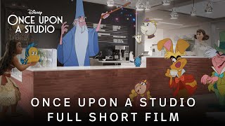 Disneys Once Upon a Studio  Full Short Film [upl. by Pitt]