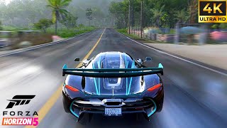 1600HP KOENIGSEGG JESKO Top Speed  Forza Horizon 5  4K 60FPS Gameplay [upl. by Ettezus]