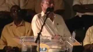 David Thompson at Launch of 2008 DLP Election Campaign Pt 2 [upl. by Gonroff]