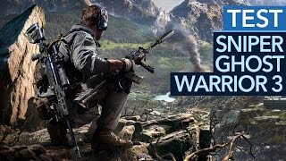 Sniper Ghost Warrior 3  Test zum ScharfschützenSpiel [upl. by Aland399]