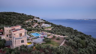 Luxury Villa with swimming pool for sale in Corfu [upl. by Atiuqa711]