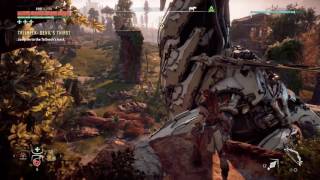 Horizon Zero Dawn  Tallneck Devils Thirst Walkthrough Location [upl. by Eniamej73]