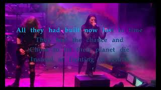 Unleash the Archers  quotGods in Decayquot  Karaoke Version [upl. by Kilbride]