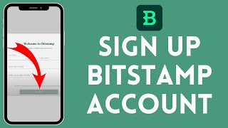 How to Sign Up Into Bitstamp Account 2024  Register Into Bitstamp Account [upl. by Nocam]