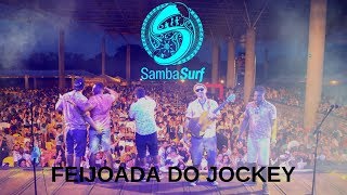 Samba Surf  É Bom Demais Só Pra Contrariar  Feijoada do Jockey 2018 [upl. by Albertina427]