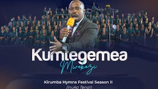 KUMTEGEMEA MWOKOZI  A Live Performance from Kirumba Hymns Festival Sn II Feat Pr Joshua Mbwambo [upl. by Freddie]