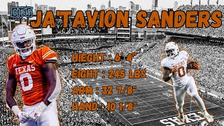 JaTavion Sanders The Ultimate College Highlights  Footballs Next Big Thing [upl. by Amaral959]