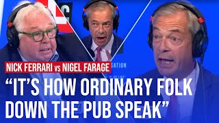 Islam are Nazis Nigel Farage forced to defend remarks made by Reform UK candidates  LBC [upl. by Libbie464]