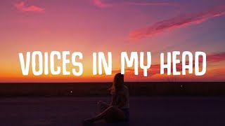 Skinny Days CLMD  Voices In My Head Lyrics [upl. by Eylatan374]