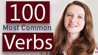 100 Most Common Verbs in English Present Past Participle [upl. by Nnel574]