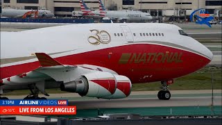 🔴LIVE Plane Spotting at LAX [upl. by Williams]