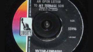 Victor Lundberg  AN OPEN LETTER TO MY TEENAGE SON [upl. by Refinne183]