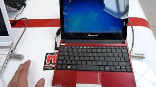 Packard Bell Dot SE Hands On  English [upl. by Bartley]