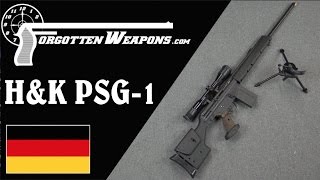 HampK PSG1 The Ultimate German Sniper Rifle [upl. by Ymrots]