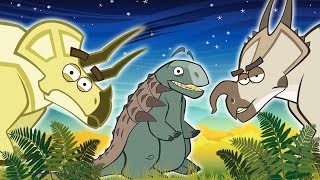 ORNITHISCHIA DINOSAURS  Funny Cartoons for Children  HERBIVOROUS Dinosaurs  Im A Dinosaur [upl. by Rosette]