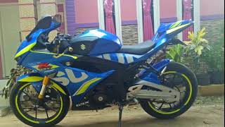 Modifikasi Terkeren GSXR150 [upl. by Akinas]