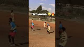 Tshepo “Skhwama sama tariyana” Matete is back with more football skills 😂 [upl. by Oiramej]