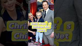 Chris Pratt’s Children Net Worth [upl. by Epuladaugairam]