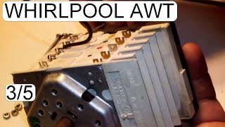 DISASSEMBLE WHIRLPOOL AWT 35 [upl. by Oigimer]