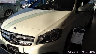 Mercedes Benz A180 メルセデス・ベンツ Ａクラス インプレッション [upl. by Orihakat]