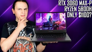 RTX 3060 MaxP Laptop for 1100 More CES laptops information [upl. by Etteloiv]