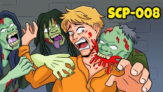 Zombie Plague  SCP008 SCP Animation [upl. by Short]