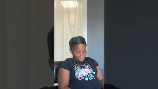 Silk wrap youtubeshorts howtodoasilkpressonthicknaturalhair hairtok [upl. by Pubilis326]