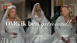 OMG IK BEN GETROUWD  VONNEKEBONNEKE VLOG [upl. by Gnidleif]