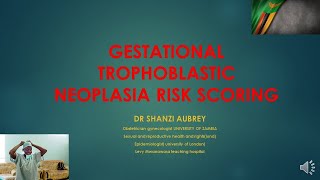 GESTATIONAL TROPHOBLASTIC NEOPLASIA RISK PROGNOSTIC SCORING [upl. by Stelu]